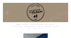 Desktop Screenshot of maisonsdevictoire.com